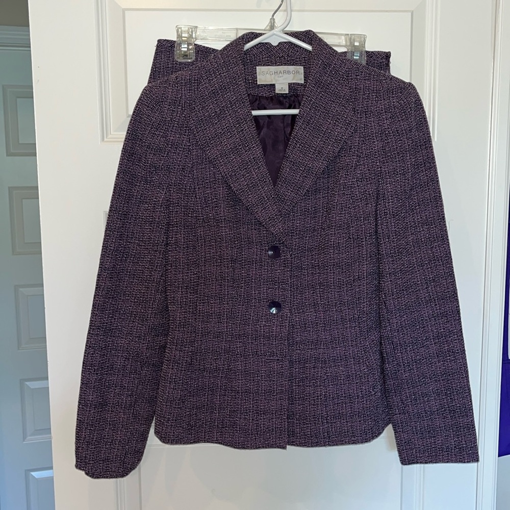 Sag Harbor Skirt Suit